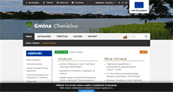 Desktop Screenshot of chmielno.pl