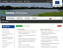 Tablet Screenshot of chmielno.pl